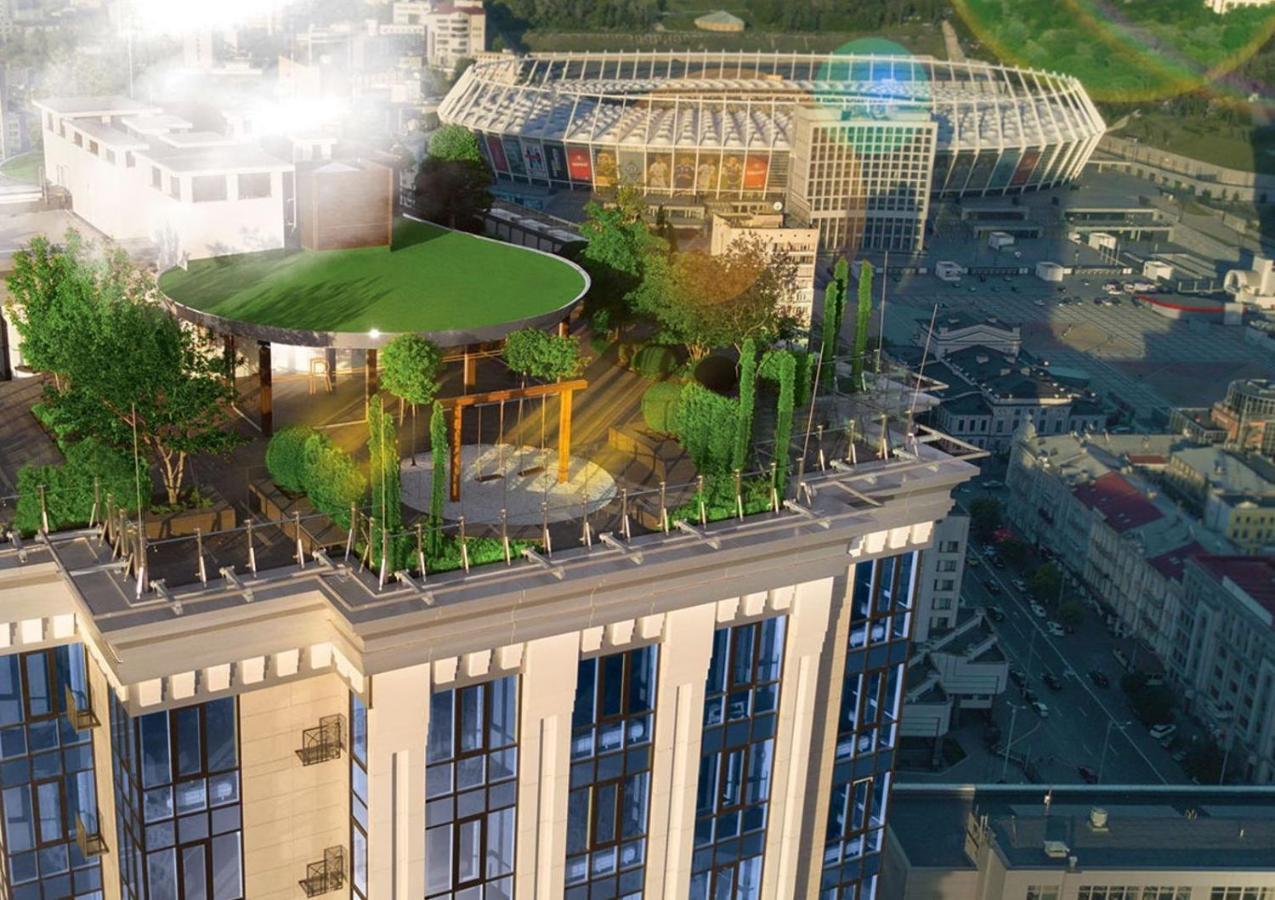 Royal Tower Vip Smart Apartments 2 Kiev Extérieur photo