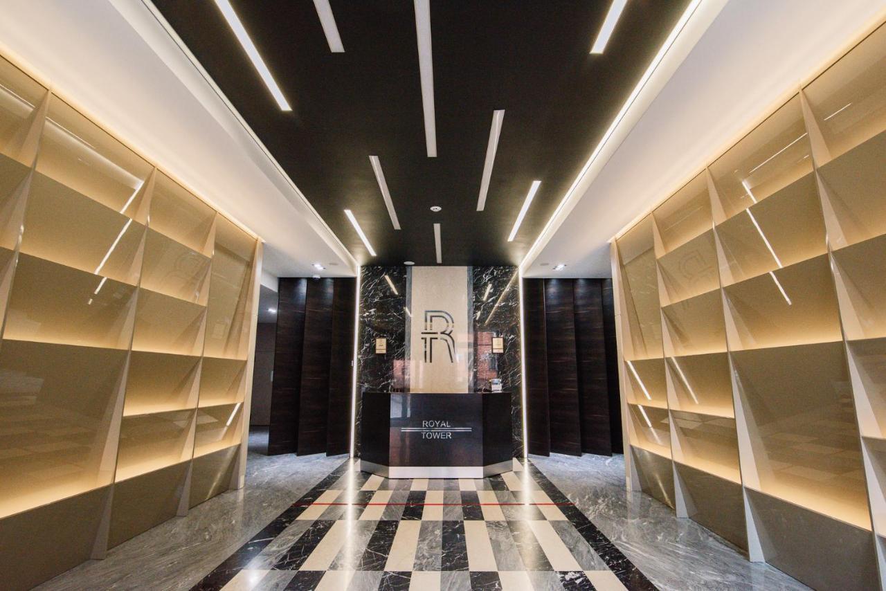 Royal Tower Vip Smart Apartments 2 Kiev Extérieur photo